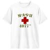 Unisex MASH T Shirts Cotton Tops Novelty Short Sleeve Round Neck Tee Shirt Unique TShirts