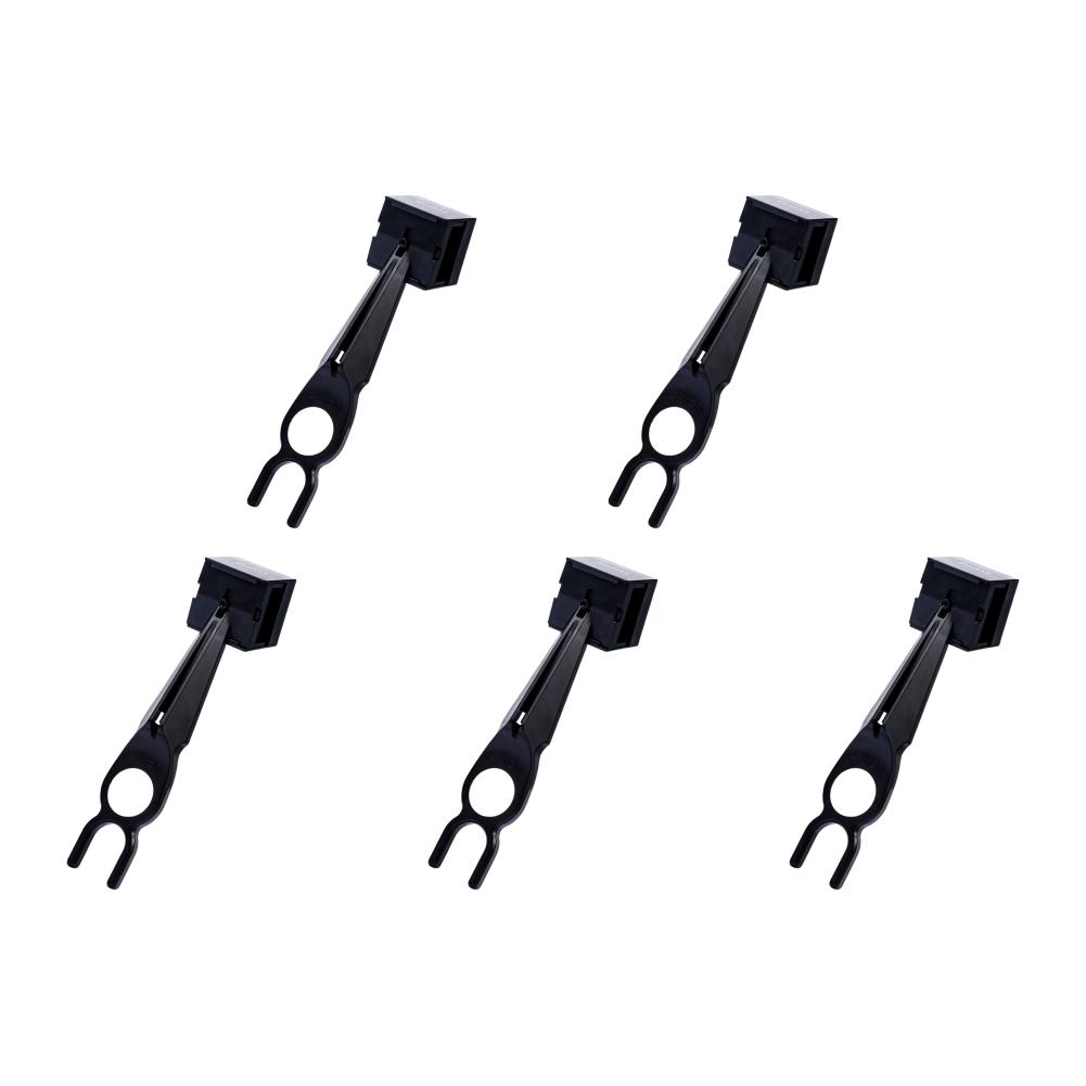 1-8pcs Upgrade Motorcycle Chain Oiler Spray Lube Oiler Tool Mess-Free Chain Wax Chain Cleaner Attachment Chain Oil Applicator