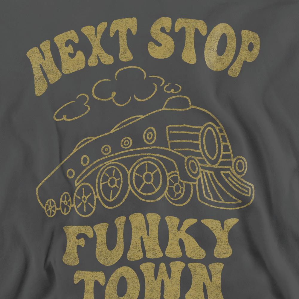 BET Unisex-Sweatshirt für Erwachsene „Soul Train Next Stop“