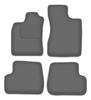 Velour Graphite Car Mats For: Renault Twingo I Hatchback (1993-2006)