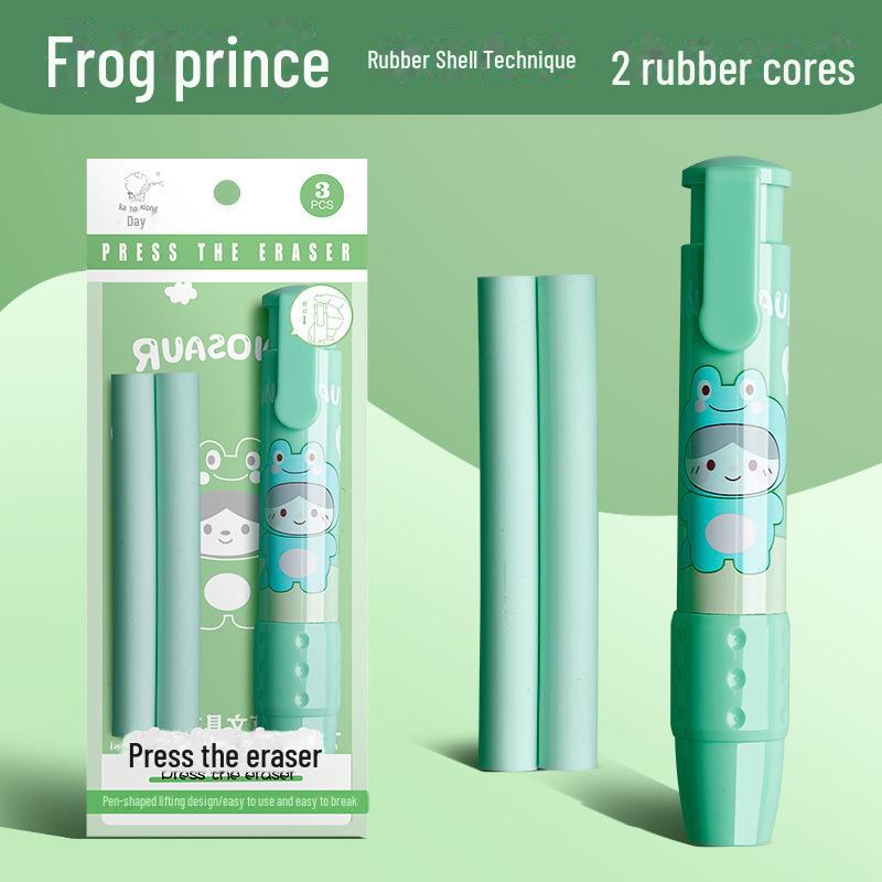 

Милая мультяшная ручка-ластик для детей: Креативные канцелярские товары для учеников начальной школы и детского сада