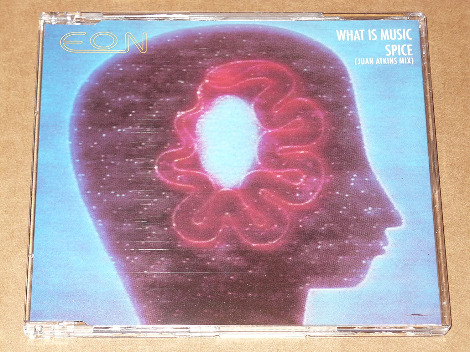 

CD EON - What Is Music STORM54CD Vinyl Solution 1992 UK Dance & Electronica Used