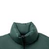 Li Ning Sports Lifestyle Series American Casual Fashion Simple Solid Color Versatile Comfortable Warm Stand Collar Zipper Short Down Jacket AYMV427-7