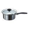 Takagi Metal One Hand Pot IH Compatible Enamel 18cm Black Onyx ON-18K