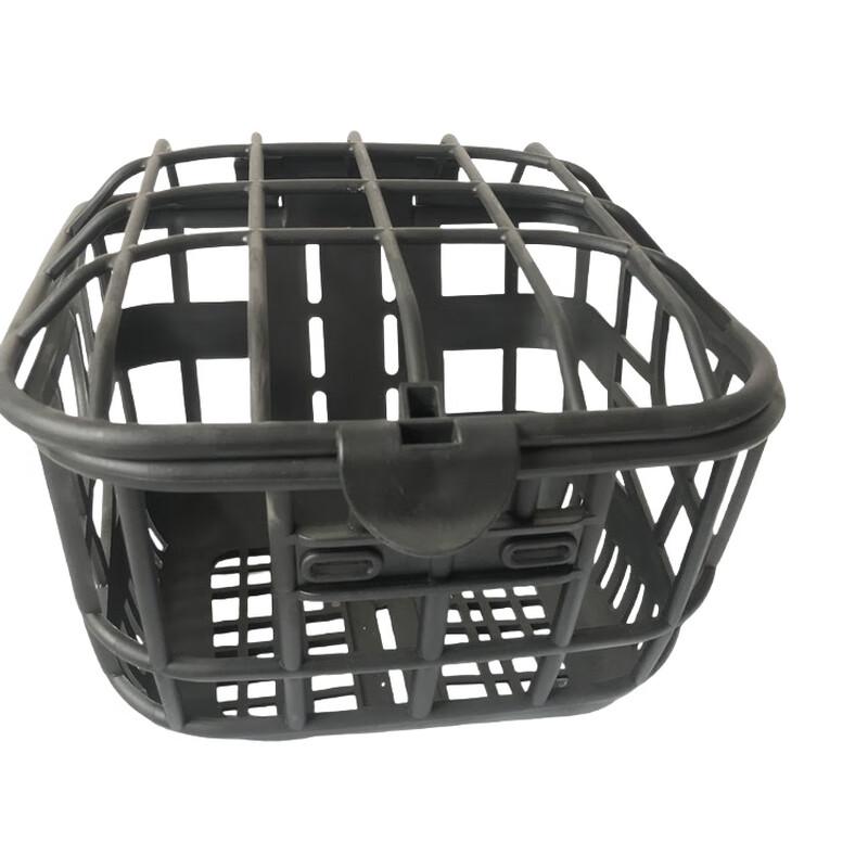 

GEETHA Plastic Bike Basket with Lid