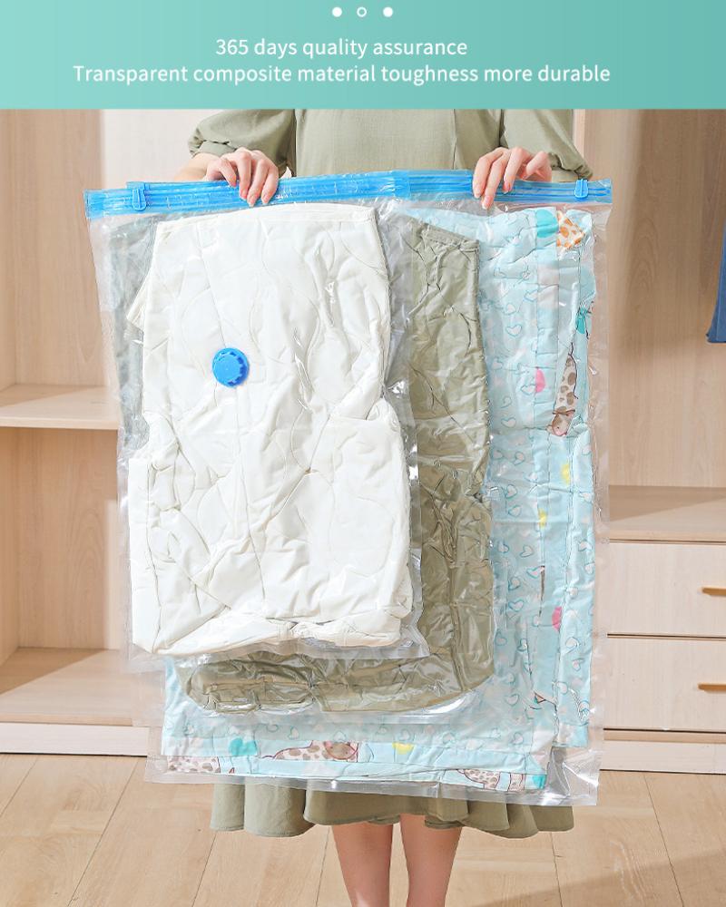 Vacuum Storage Bags Wardrobe Organizer Vacuum Seal Bag Space Saving Bags for Clothes Pillow Bedding Blanket Packaging Storager