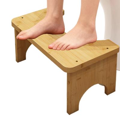 Toilet Poop Stool Wooden Toilet Stool Seat Ergonomic Potty Step For Adults Elderly Children Home Bathroom Shower Camping Travel