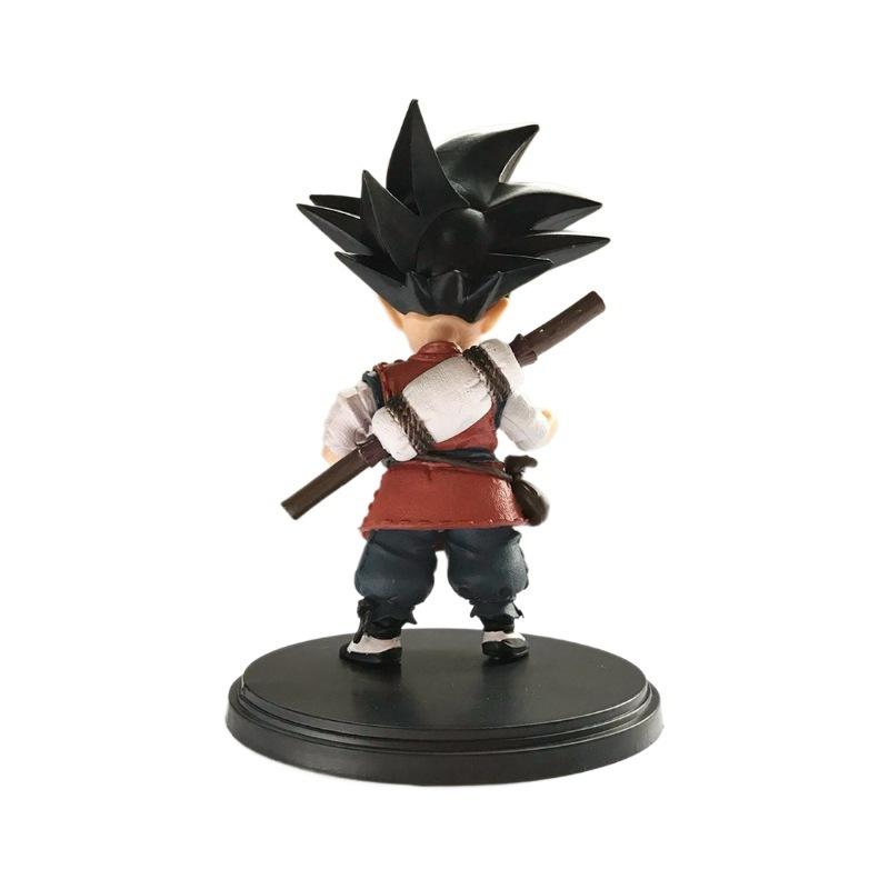 Super Saiyan, Martial Arts Club LBS Junior Wukong SD Childhood Wukong Q Edition, ornaments, boxed figures