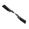 Gloss Black Front Bumper Side Splitter For BMW 3 Series E90 M-Tech LCI 2009-2012