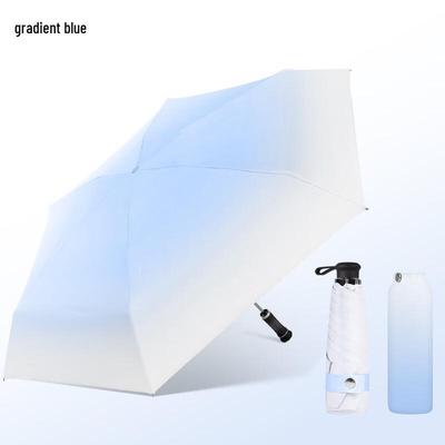 Nanjiao Ultralight Black Glue Capsule Umbrella