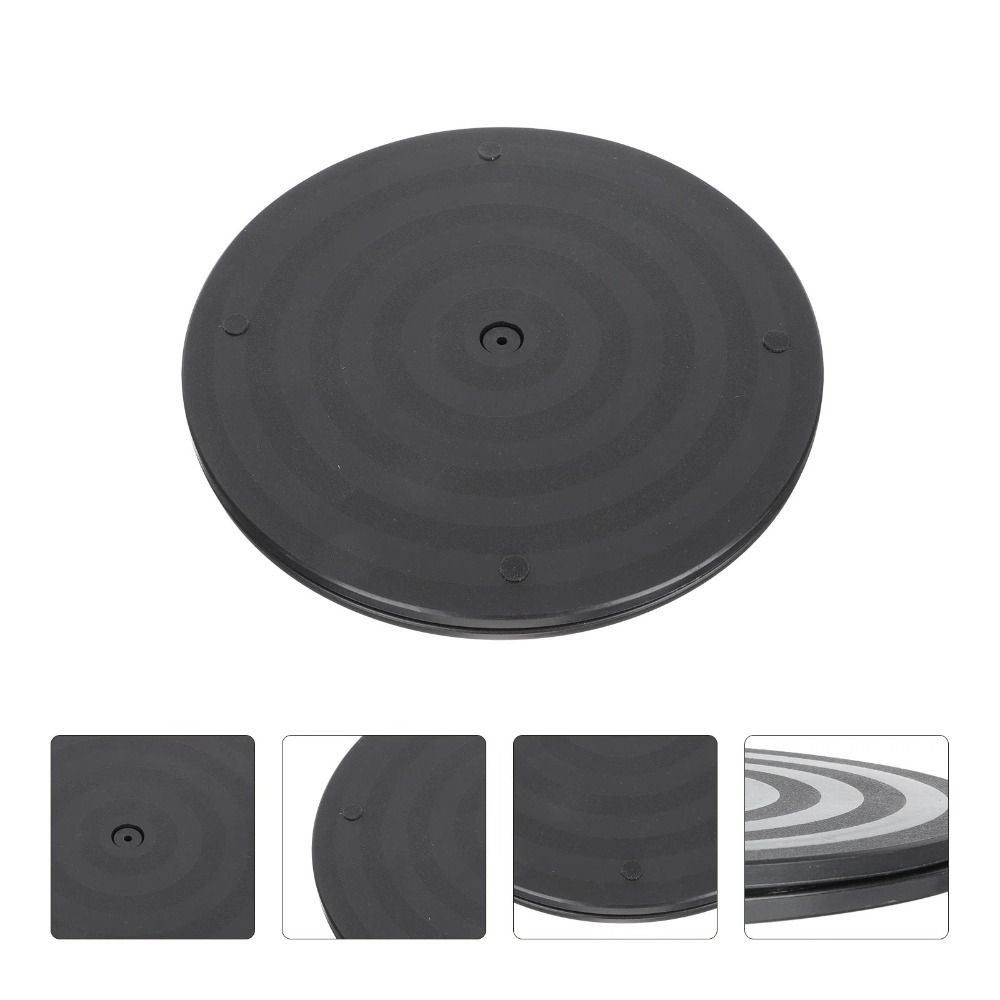 

Round Floral Turntable 8 20cm Clay Sculpture Turntable Furniture Supply Bonsai Turntable Home