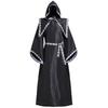 Spooky Skeleton Reaper Witch Outfit Cloak Ideal For Halloween And Cosplay Celebrations