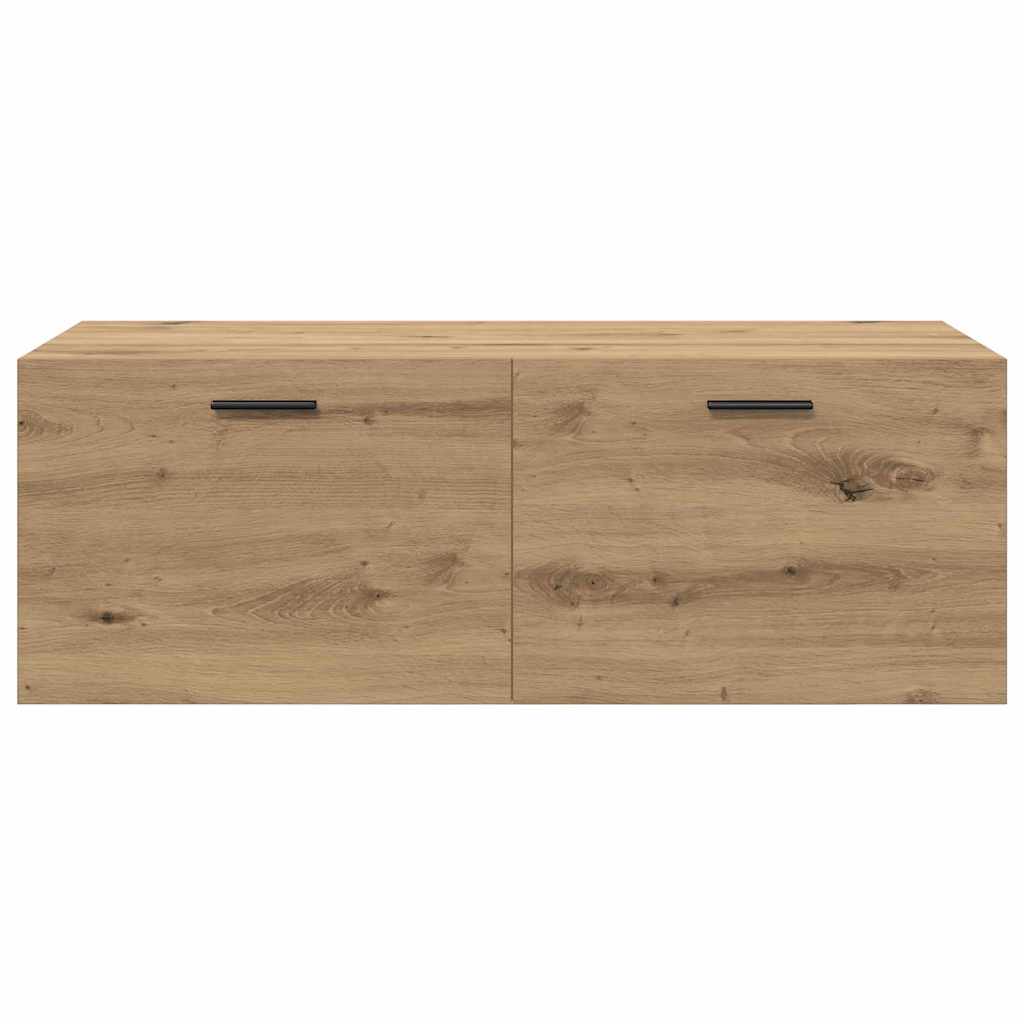 Wall Cabinet 100 x 36.5 x 35 cm Engineered Wood Artisan Oak