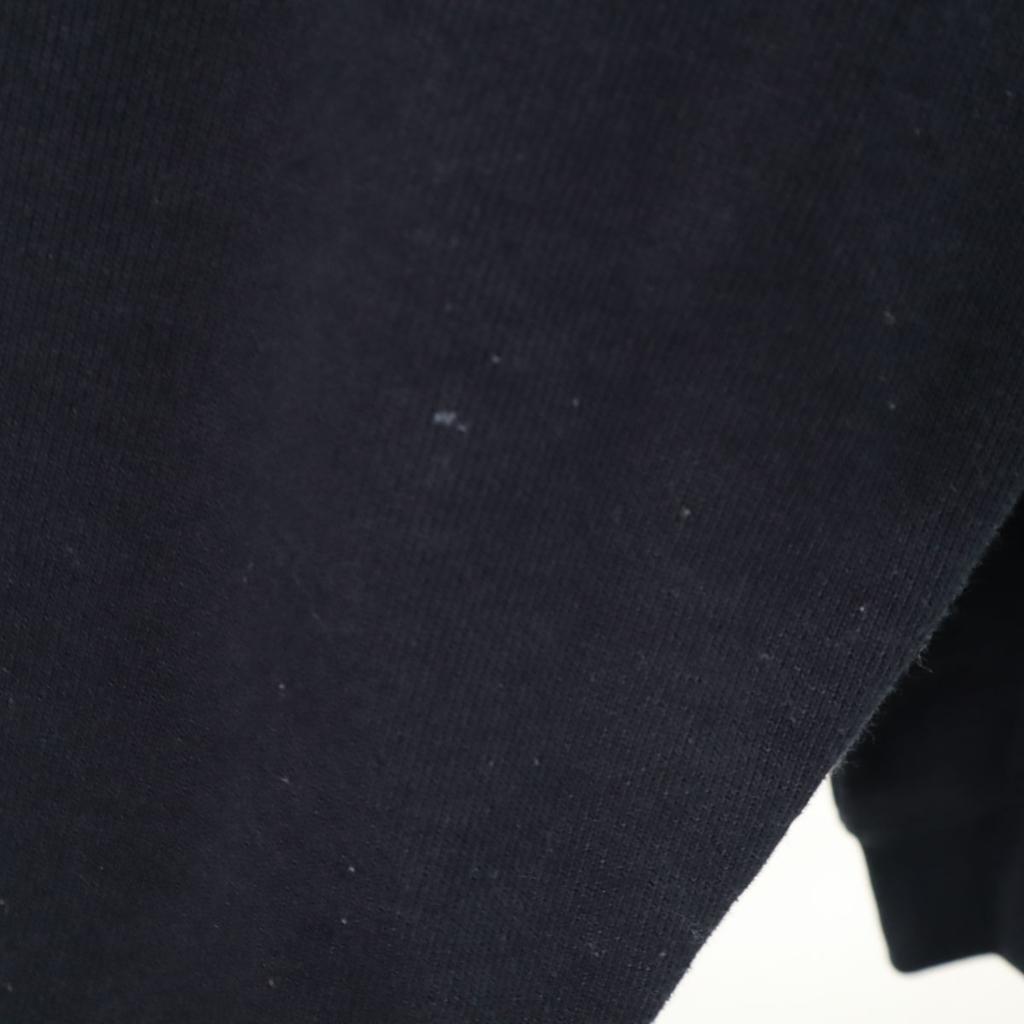 carhartt Long Sleeve Sweatshirts M Navy Brushed Back of Pullover Men's Used