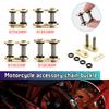 Motorcycle Chain Buckle Ring Link 428 520 525 530 Heavy Chain Connecting Connector Master Joint Link With O-Ring Chain Lock