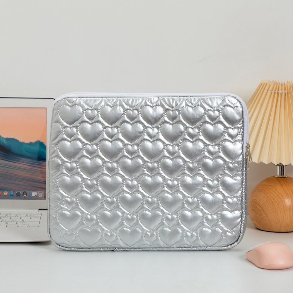 Portable Quilting Design Computer Bags 11/13/15 Inch Shockproof Tablet Protective Case Tablet Sleeve Bag