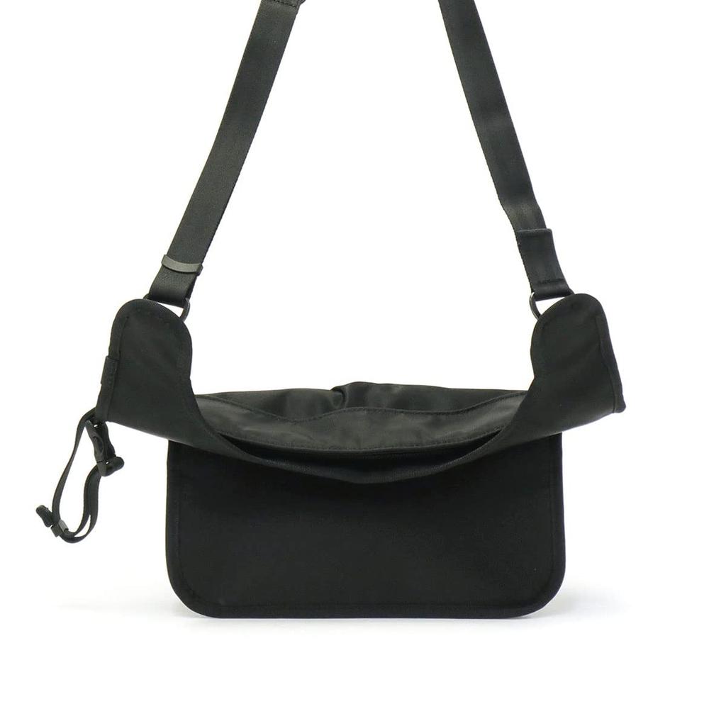 Aquascutum Front Pack Shoulder Bag [Masterpiece] 02870-aq Black/10