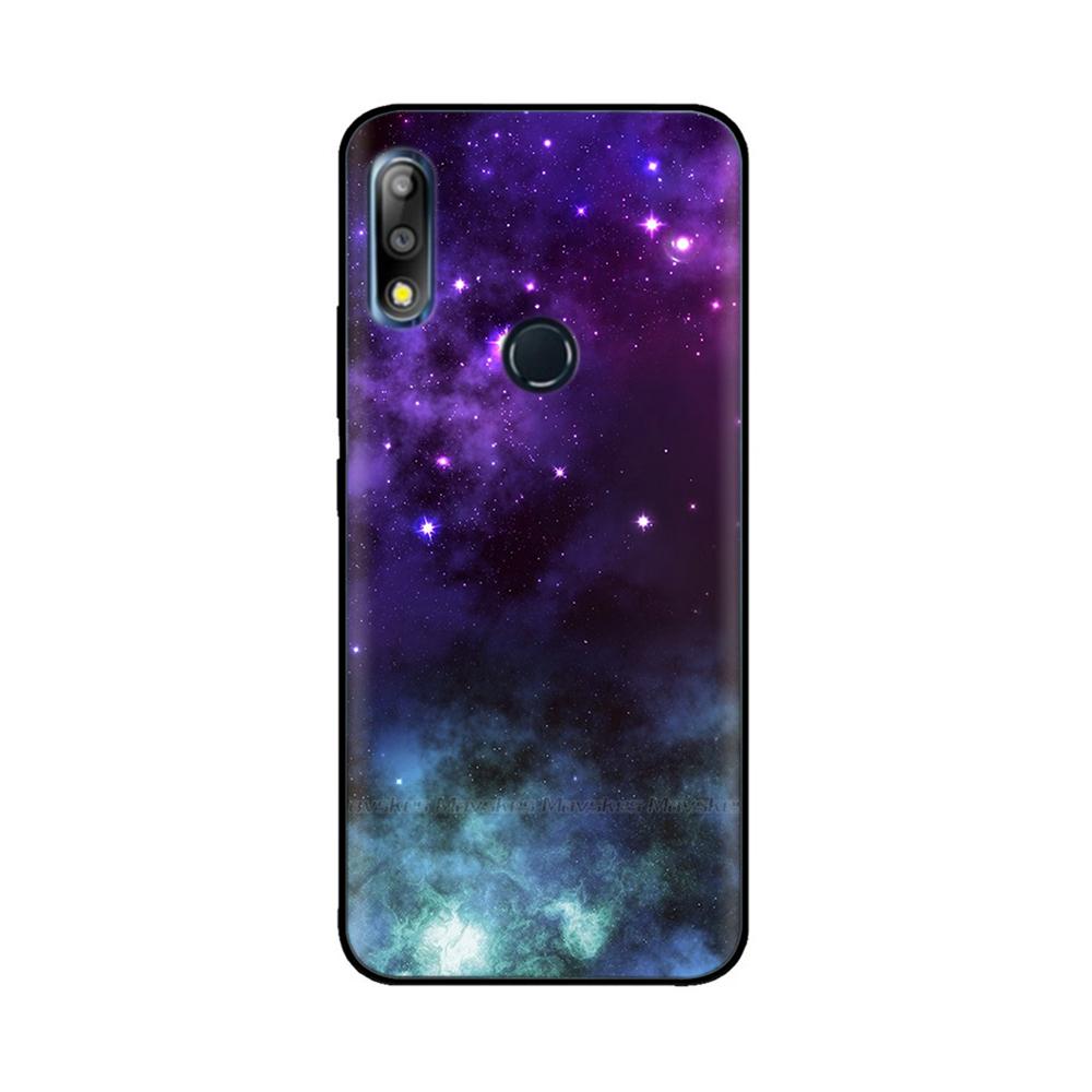 Pro pouzdro Asus ZenFone Max Pro M2 ZB631KL ZB633KL Měkký silikonový černý kryt telefonu Pro pouzdro Asus ZenFone Max Pro M1 ZB602KL Capa