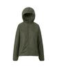 The North Face Swallowtail New Size S Women's Hoodie, Windproof, Water-Repellent, Lightweight, Taupe,