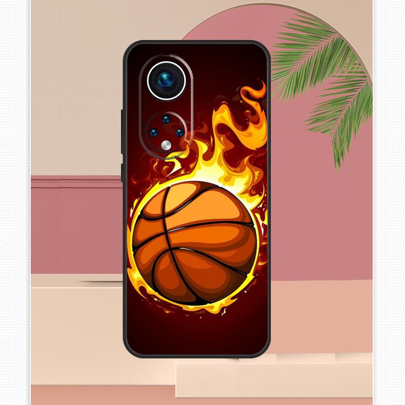 Basketball Basket Case For Honor Magic 7 Lite 5 6 8 Pro Honor 400 200 X9c X9b X9a X8b X8a X8c 50 70 90 Cover