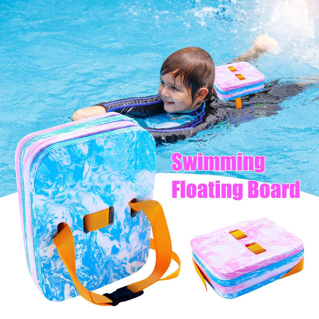 Buy Foam Back Floating Board Kickboard Swimming Training Floats at ...