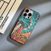 Back To The Future Soft Corrugated Transparent Phone Case For IPhone 17 15 16 11 12 13 14 Pro Max Plus Pro