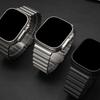 Cinturino in Acciaio Inossidabile per Apple Watch 49mm Ultra 3 2 Cinturino da Polso Uomo Metallo per Iwatch Serie 11 10 46mm 7 8 9 45mm SE3 44mm