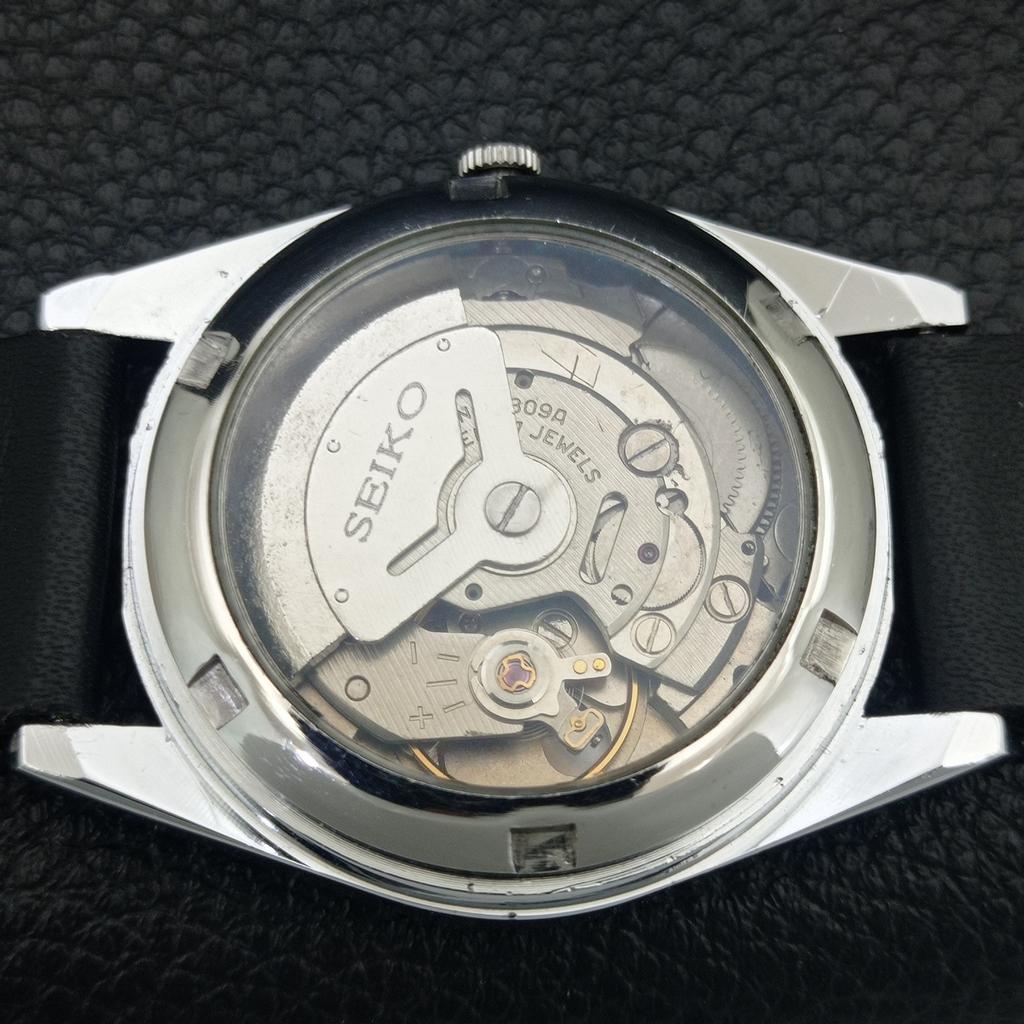 REACONDICIONADO SEIKO 5 AUTOMÁTICO 6309A VINTAGE JAPÓN PARA HOMBRE BLANCO a442481-1