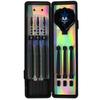 PENPEN Dart Set Black Custom Dart Flights Steel Tip Iron Copper Dart 12240