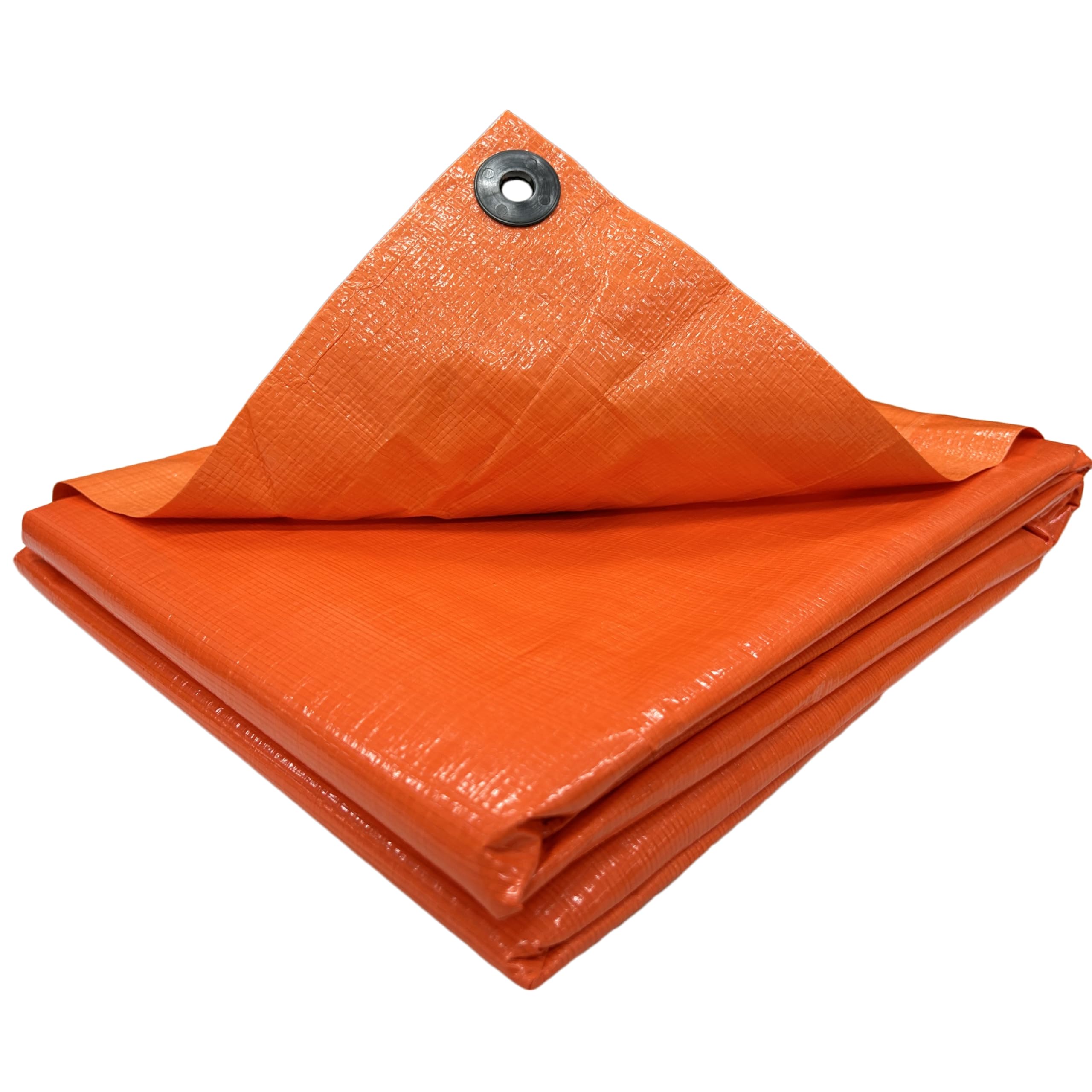 

Yutaka Make #3000 Orange Sheet, 2.7m x 3.6m, OS-05, Waterproof, for Cherry Blossom Viewing, Picnics, and Disaster Preparedness