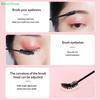 20/40Pcs Disposable Double-ended Eyelash Makeup Brush Eyelashes Extension Eyebrow Brush