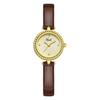 Niche Design Sense Ray Texture Women'S Watch Small Exquisite Fashion Temperament Women'S Leather Quartz Watch