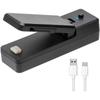 1Pcs Mini Sealer 2 In 1 Rechargeable Portable Bag Convenient Protable Food Bag Sealing Machines for Plastic Snack PVC Bags Outdoor Picnic Campaign