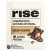 Protein Bar, Mocha Almond , 12 Bars, 2.1 Oz (60 G) Each