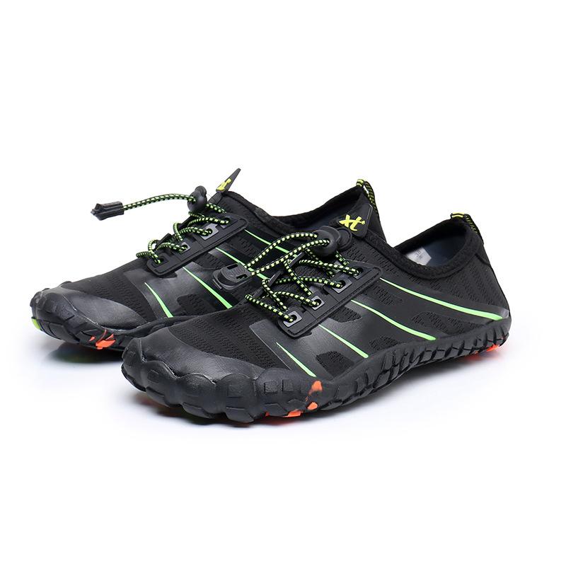 New Outdoor Five Finger Adult Beach Shoes Anti Slip Sports Fitness Running Shoes