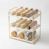 Stackable Kitchen & Refrigerator Water Bottle and Wine Storage Rack