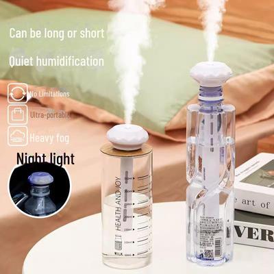 USB Humidifier for Bedroom and Office – Large Fog Volume, Quiet Operation, Ideal for Babies and Pregnant Women