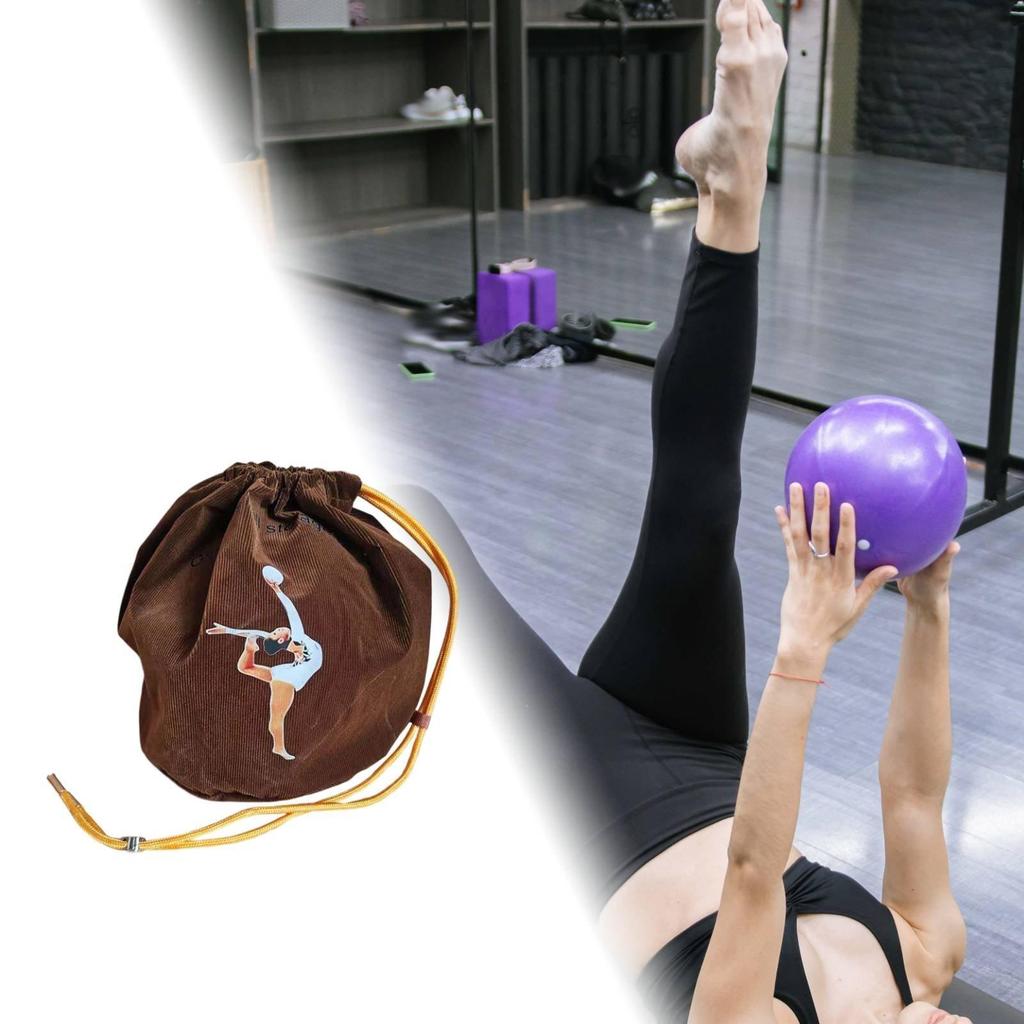 Bag for Rhythmic Gymnastics Ball, Portable Carrying Dance Training, Studio And Gym.