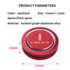 For Lincoln MKC MKT Nautilus Voyager MKZ Corsair Car Air Freshener Perfume Aromatherapy Lasting Deodorant Interior Accessories UU111