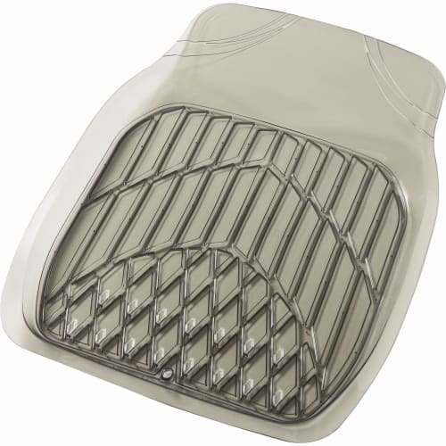 BONFORM Car Mat 3D Grants Light/Normal Car Set of 4 (2 Front Seats, 2 Rear Seats) Smoke 6395-07SM