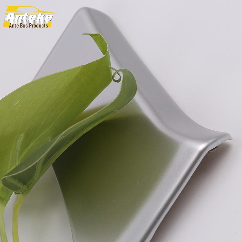 15 Tucson Interior Door Handle Decorative Frame with Electroplated Armrest Accessories