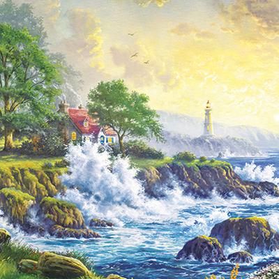 1000 Piece Jigsaw Puzzle - Beach Haven