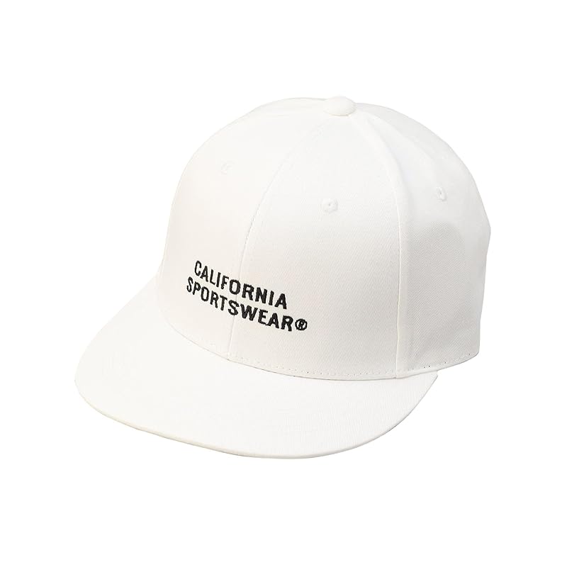 

[Cohen] california sportswear Bespoke cotton twill logo cap 75856460133 0100 WHITE(01) FREE