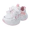 Cute Sneakers for girls2026New Spring/Summer Mesh Pearl Chinese Style Bowknot Dad Shoes Running Shoes