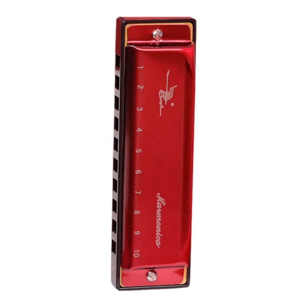 10 Hole C Key Blues Harmonica Beginner To Play 10 Hole Harmonica