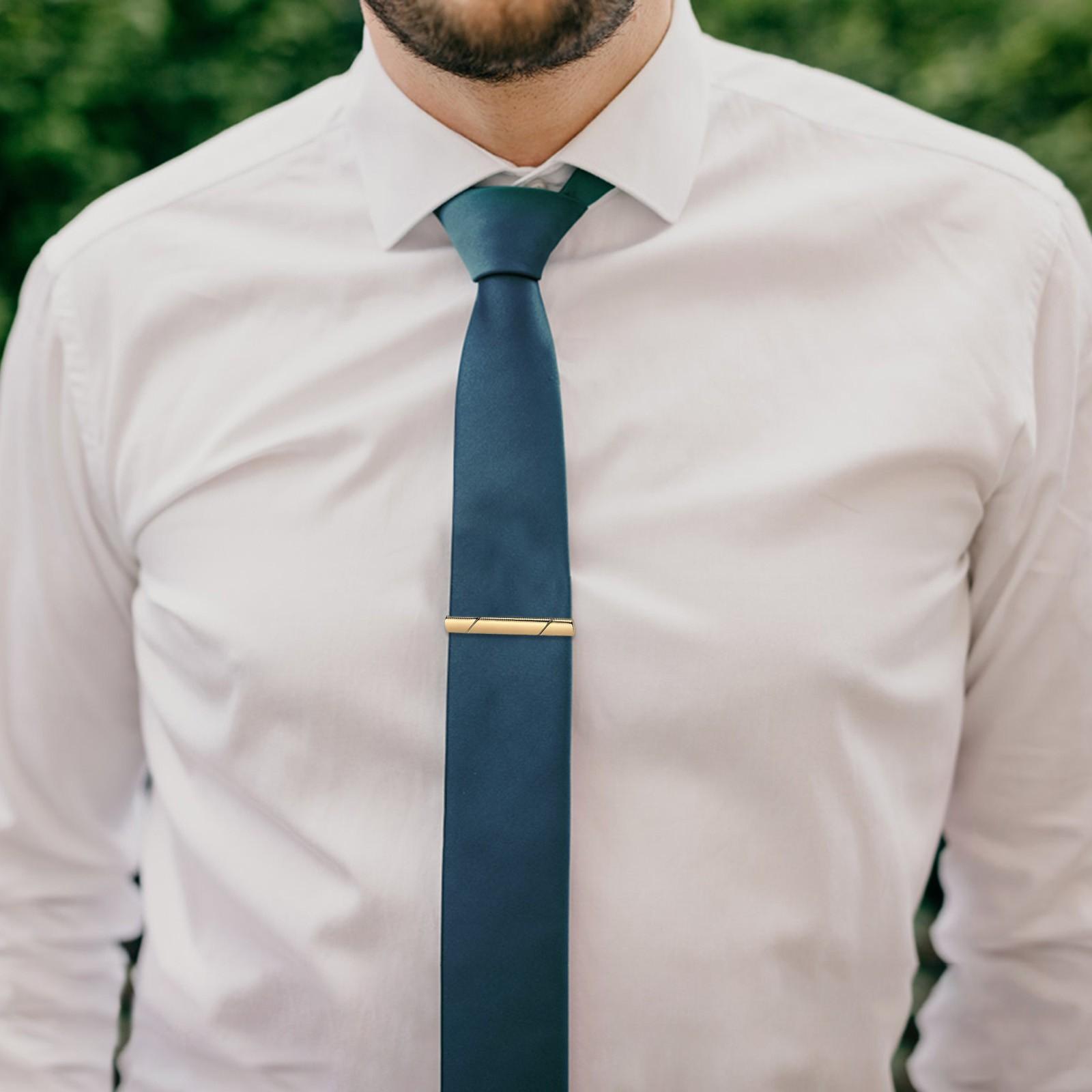 Зажим для галстука для мужчин — фото 7