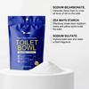 Toilet Bowl Cleaning Foam Powder: Odor & Stain Reducer with Long-Lasting Fresh Fragrance