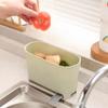 Küchen-Organizer, abtropfbarer Mülleimer, Arbeitsplatte, Küchenabfalleimer, Spüle, Mülleimer, Recycling-Mülleimer, Trocken-Nass-Trennung