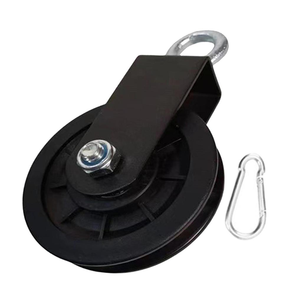 Cable Pulley Wheel Lifting System Mute Smooth Sliding Heavy Duty Pull Down