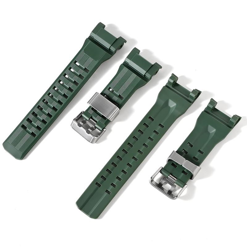 GWG-B1000 Watch Band For Casio G-Shock GWG-B1000EC-1AJF Master of G Series MUDMASTER Watch Strap Bracelet